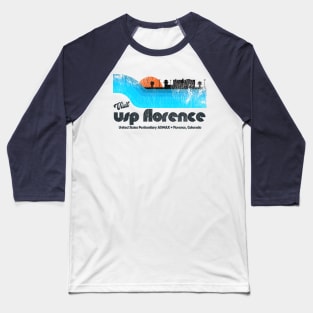 Visit USP Florence ADMAX Prison Retro Tourist Souvenir Baseball T-Shirt